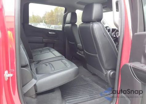 2020 Chevrolet Silverado 1500 Rst from USA, damaged, VIN 1GCUYEED6LZ132375